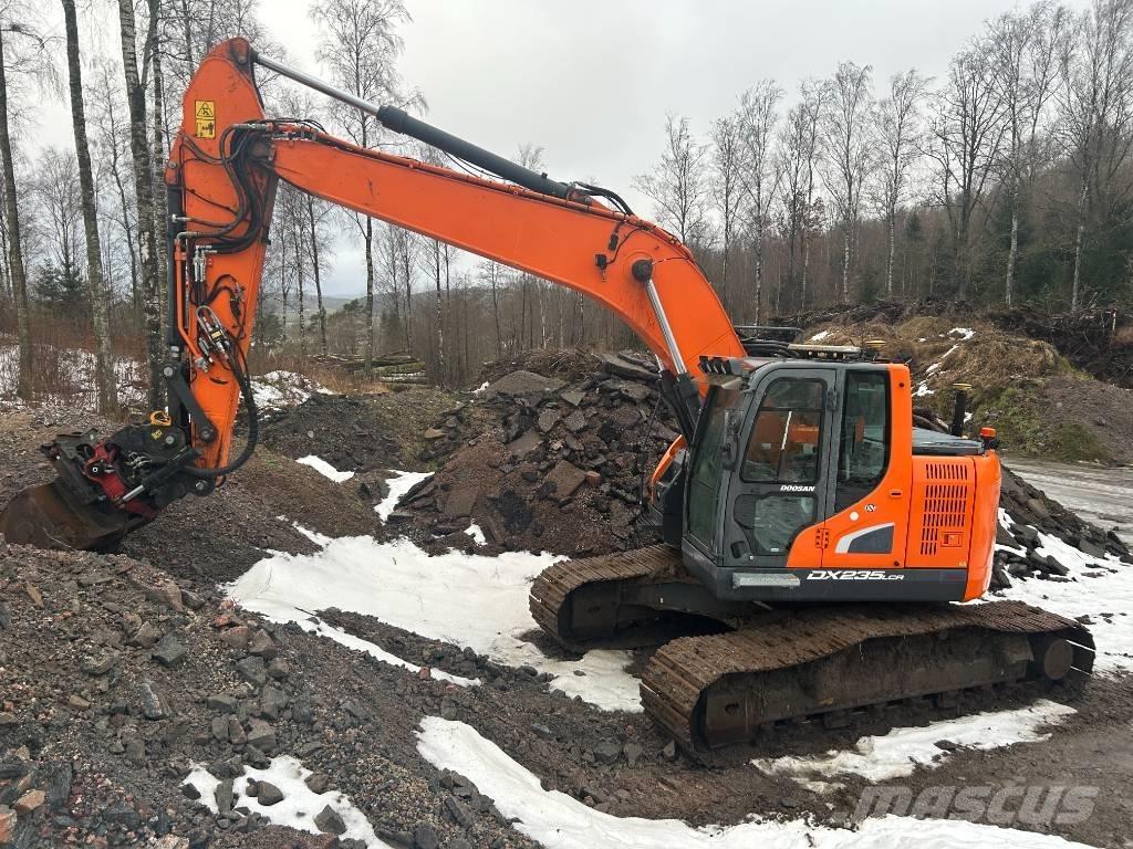 Doosan DX 235 LCR-5 Εκσκαφείς με ερπύστριες