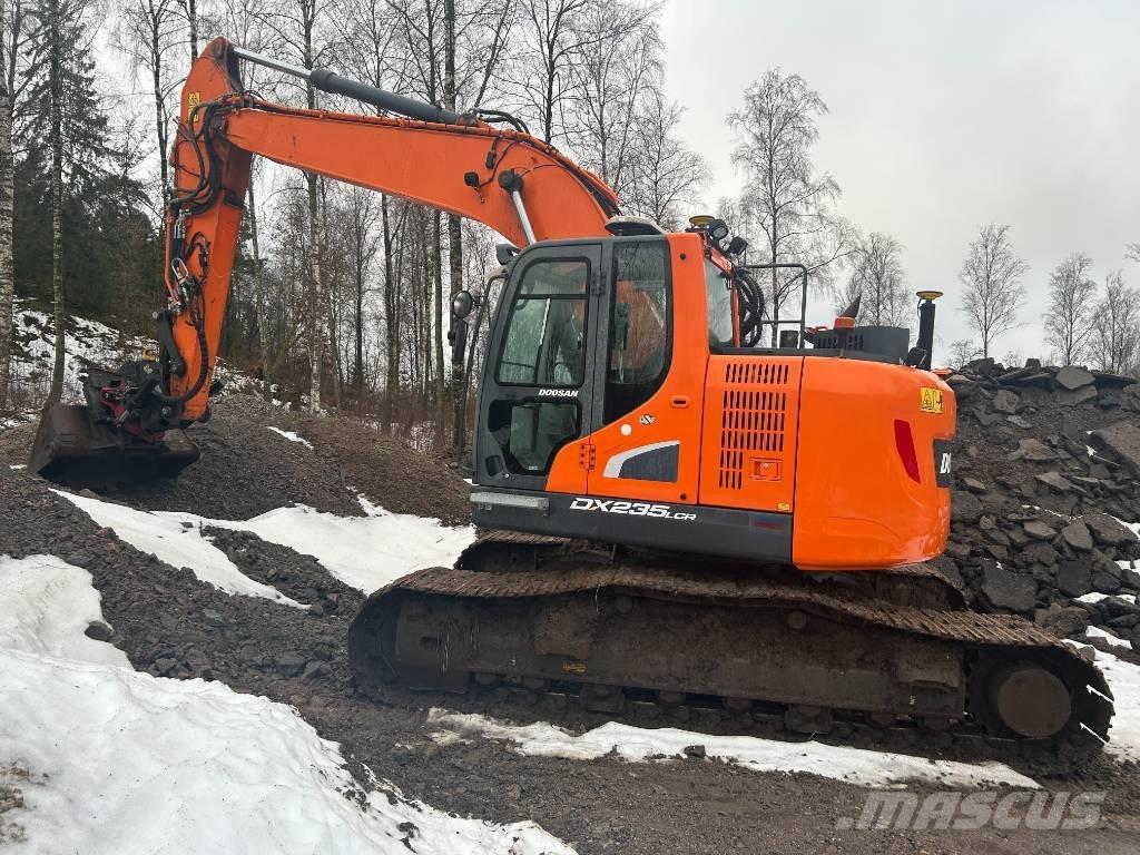 Doosan DX 235 LCR-5 Εκσκαφείς με ερπύστριες