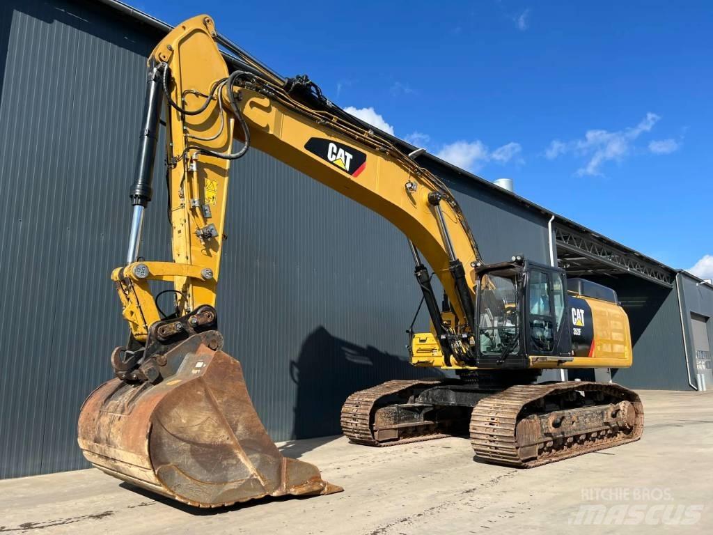 CAT 352F Εκσκαφείς με ερπύστριες