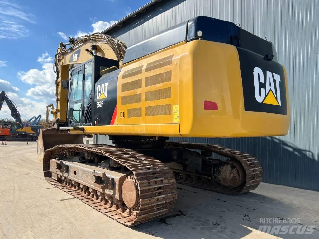 CAT 352F Εκσκαφείς με ερπύστριες