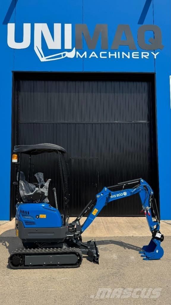 Rippa R15 ECO Εκσκαφάκι (διαβολάκι) < 7t