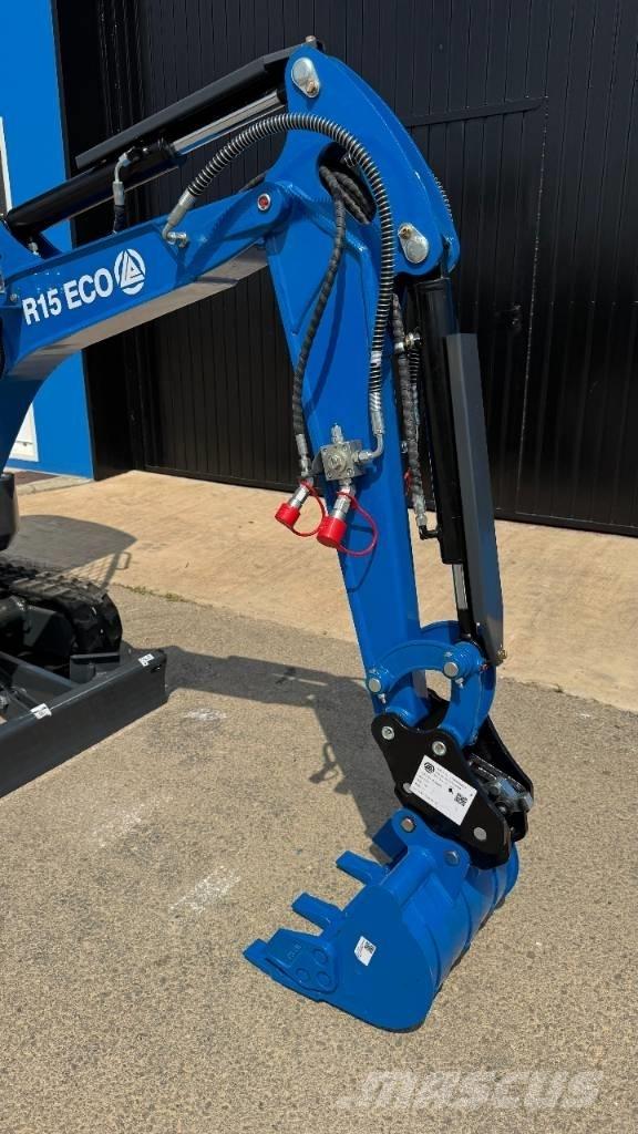 Rippa R15 ECO Εκσκαφάκι (διαβολάκι) < 7t