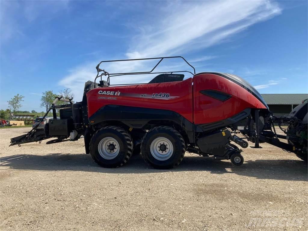 Case IH LB 436 HD Πρέσες τετράγωνων δεμάτων