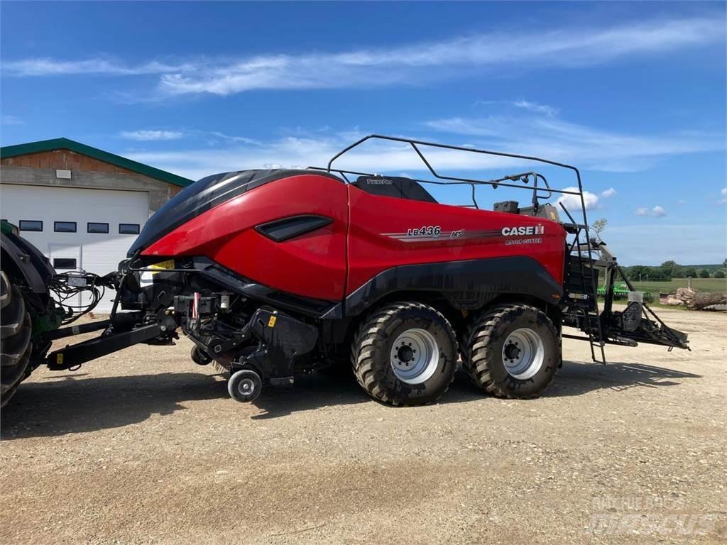 Case IH LB 436 HD Πρέσες τετράγωνων δεμάτων
