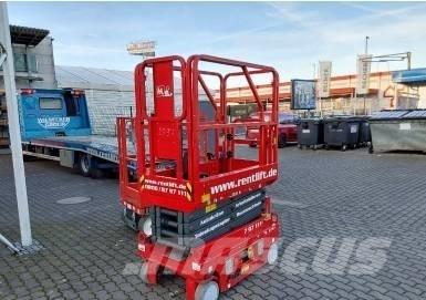 Magni ES 0607 EP Ανυψωτήρες ψαλιδωτής άρθρωσης