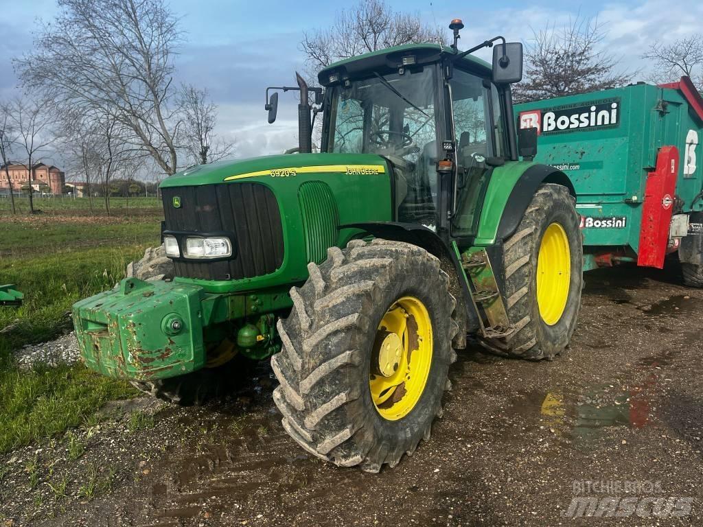 John Deere 6920 Τρακτέρ