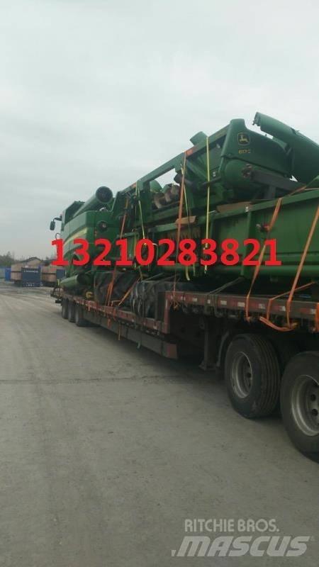 John Deere S680 Θεριζοαλωνιστικές μηχανές