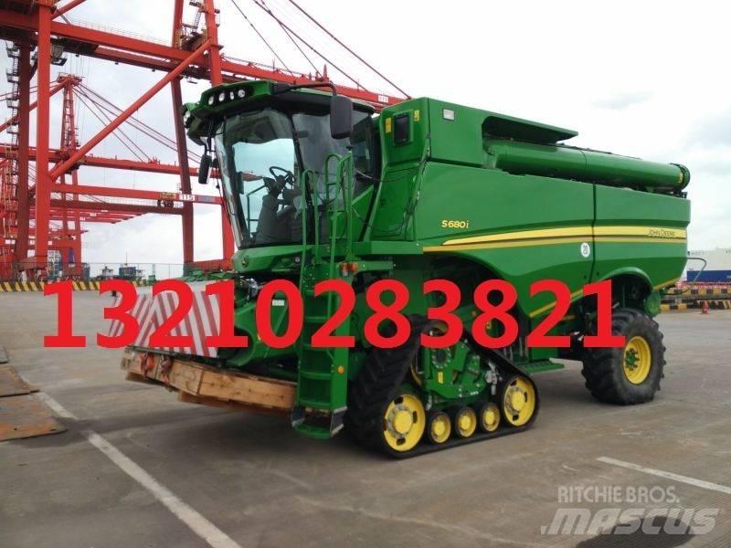 John Deere S680 Θεριζοαλωνιστικές μηχανές