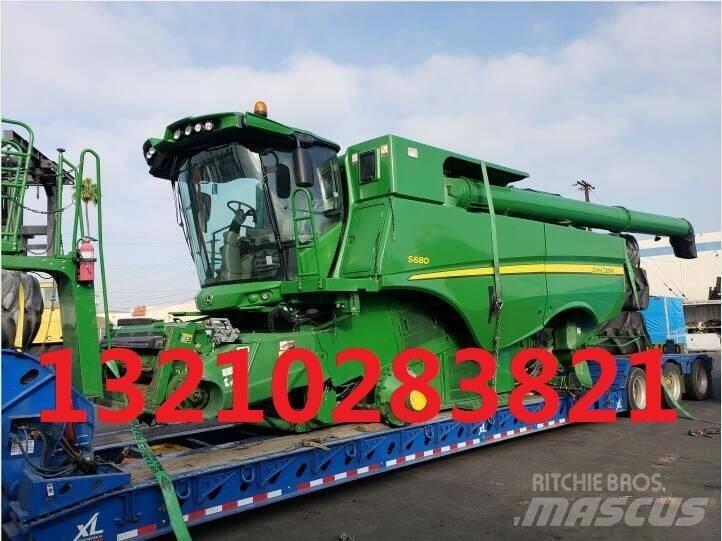 John Deere S680 Θεριζοαλωνιστικές μηχανές