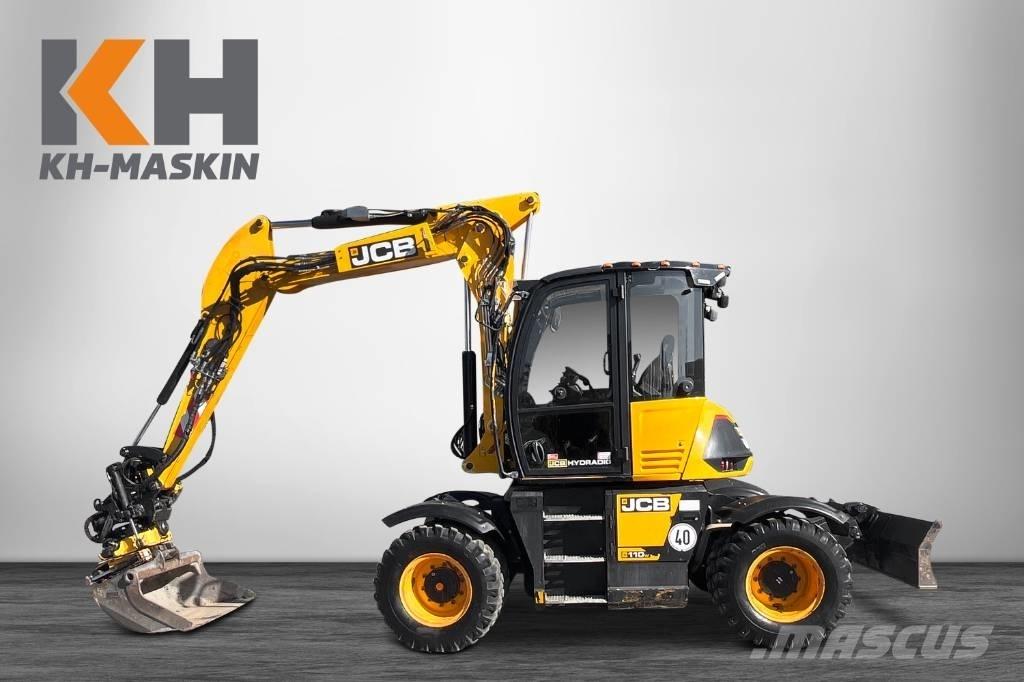 JCB 110 W Hydradig Εκσκαφείς με τροχούς - λάστιχα
