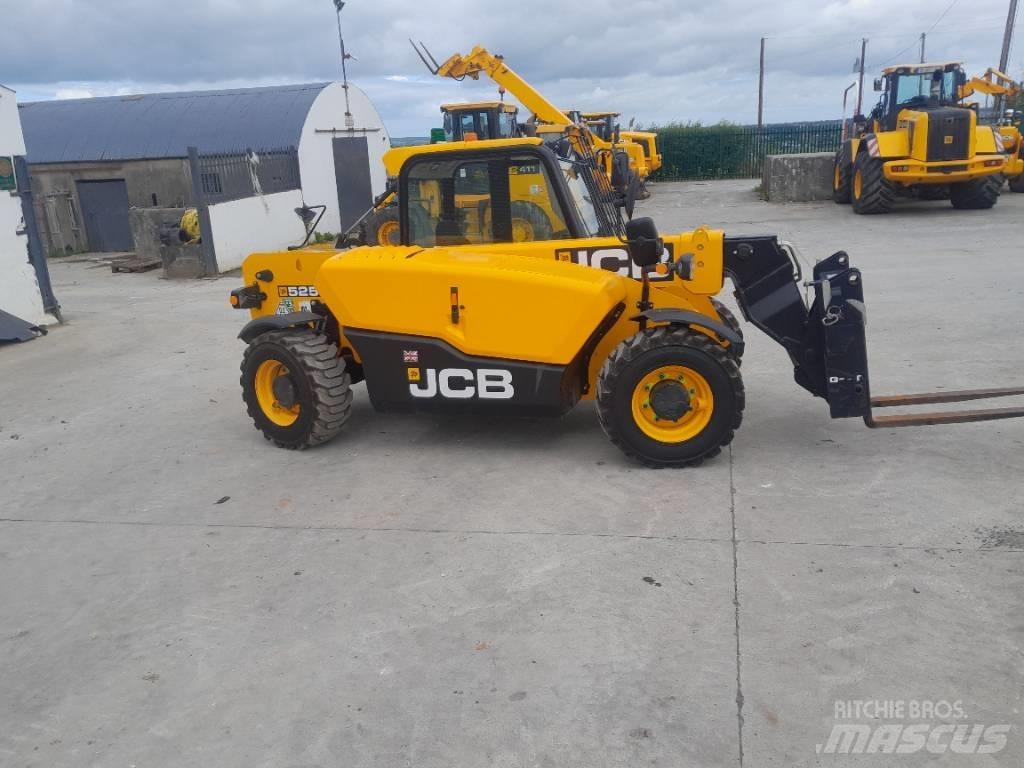 JCB 525-60 Τηλεσκοπικοί ανυψωτές