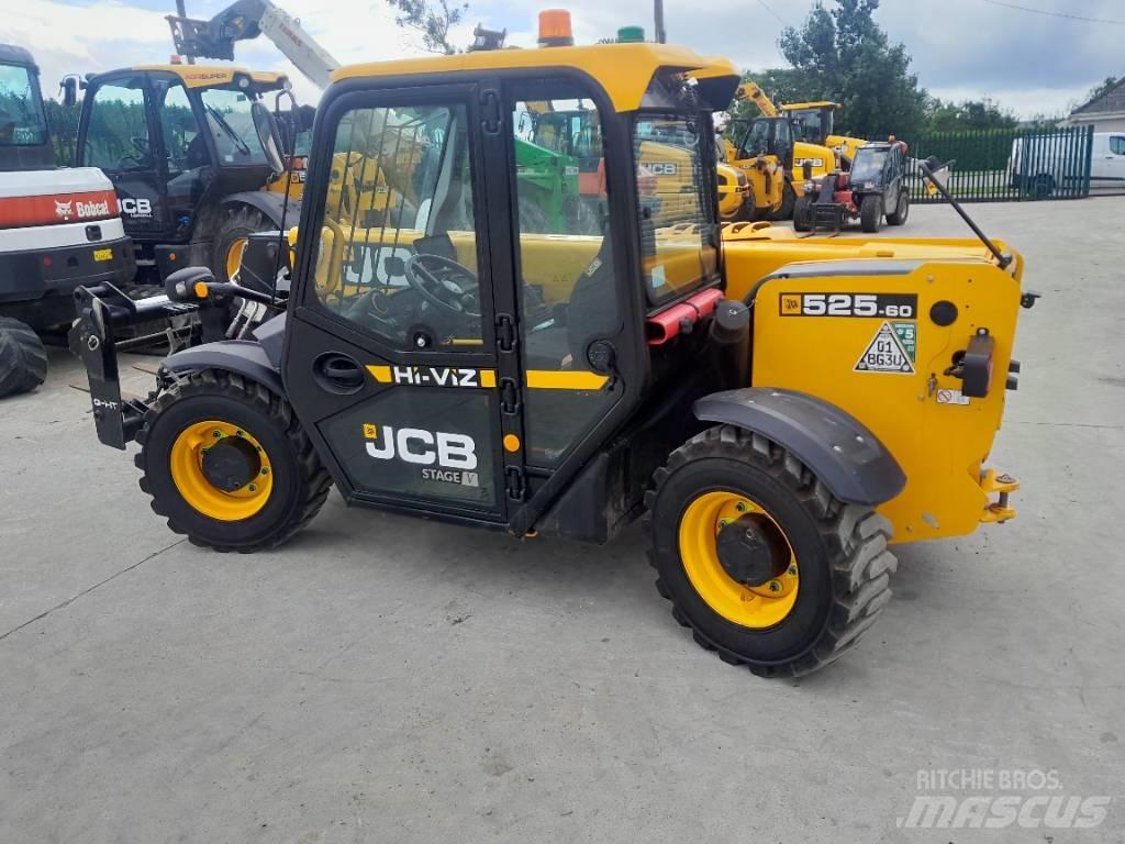 JCB 525-60 Τηλεσκοπικοί ανυψωτές