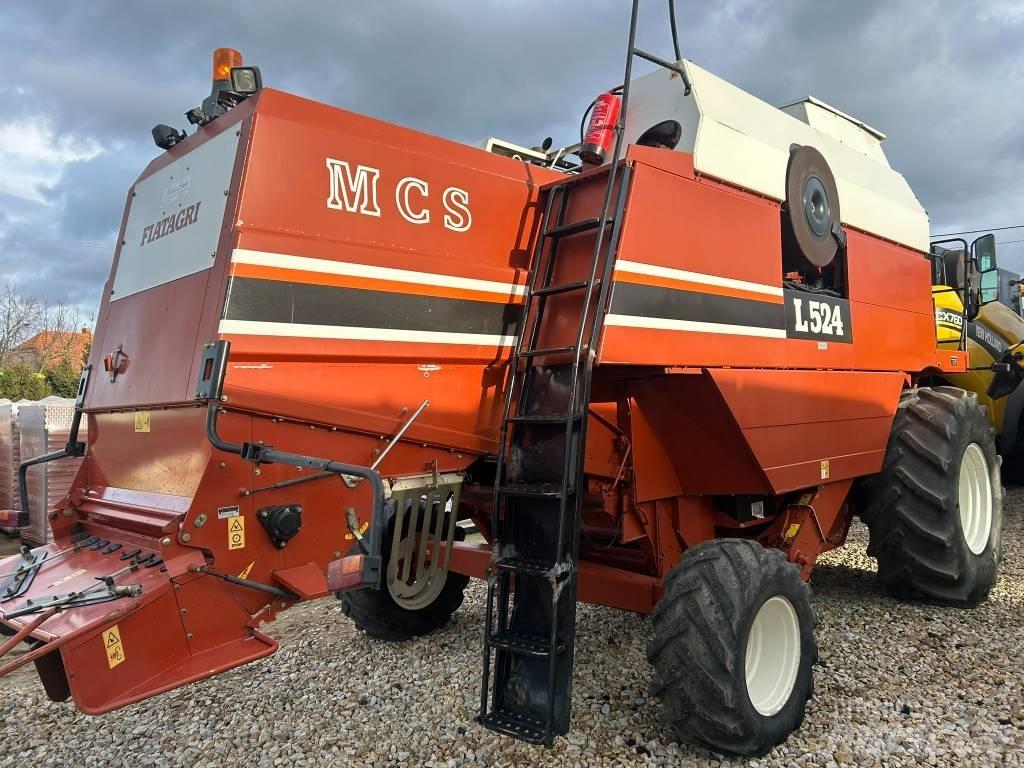Laverda 524 Θεριζοαλωνιστικές μηχανές