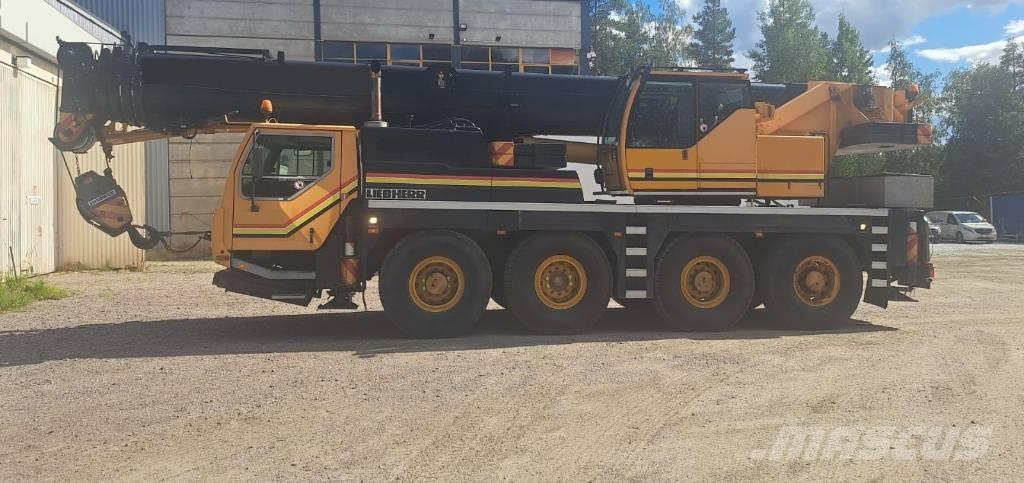 Liebherr LTM 1060-2 Γερανοί παντός εδάφους