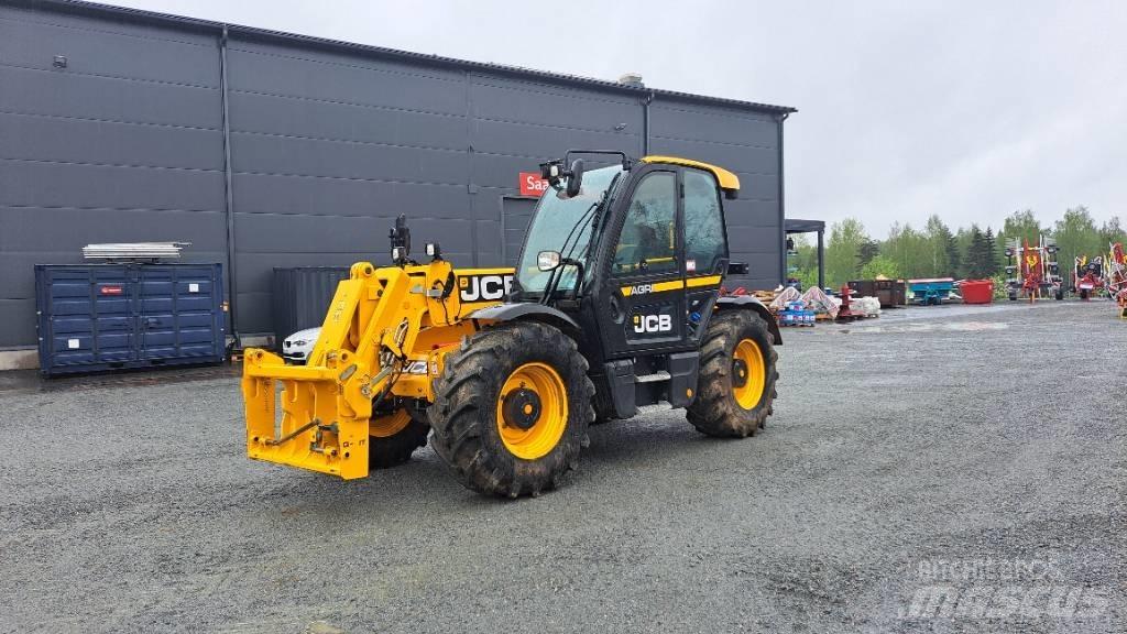 JCB 532-60 Agri Συστήματα τηλεχειρισμού για τη γεωργία