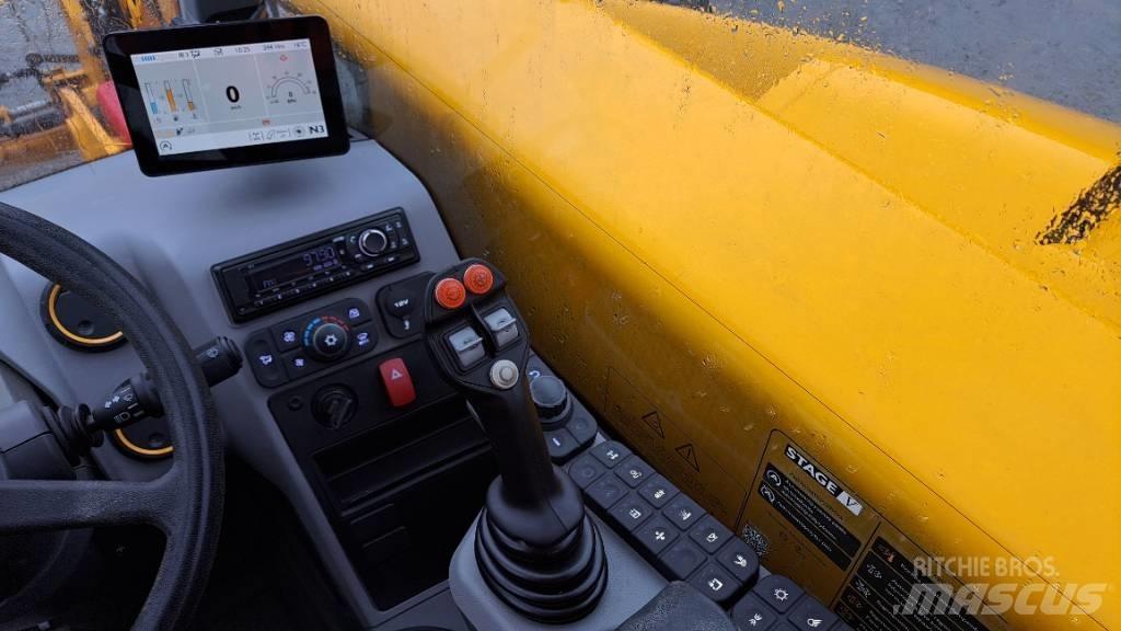 JCB 532-60 Agri Συστήματα τηλεχειρισμού για τη γεωργία