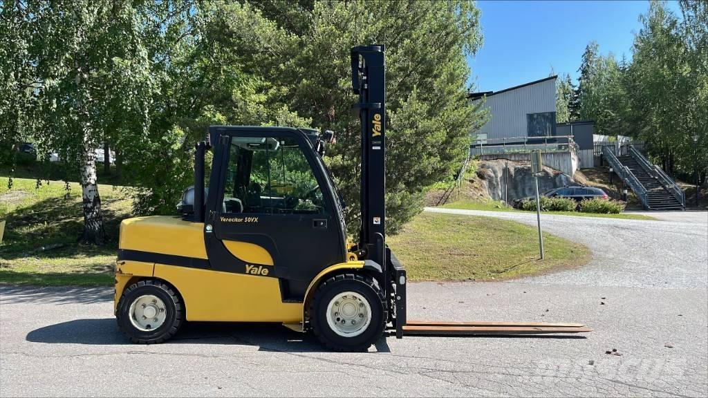 Yale GLP 50 VX Περονοφόρα ανυψωτικά κλαρκ με φυσικό αέριο LPG
