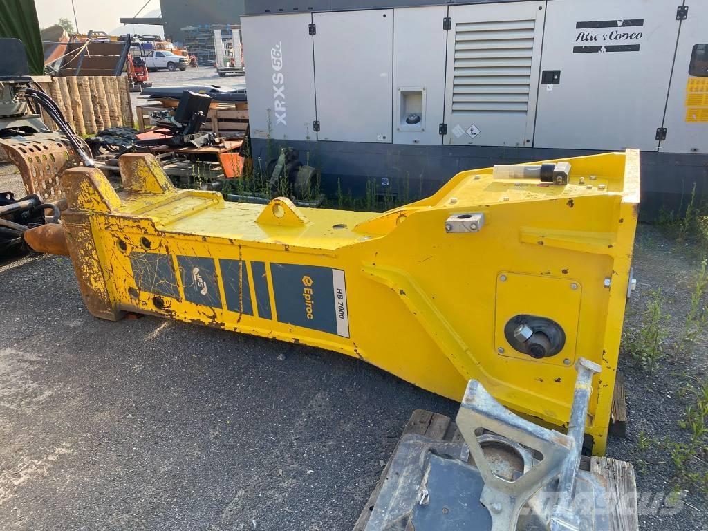 Epiroc HB7000 Σφυριά / Σπαστήρες