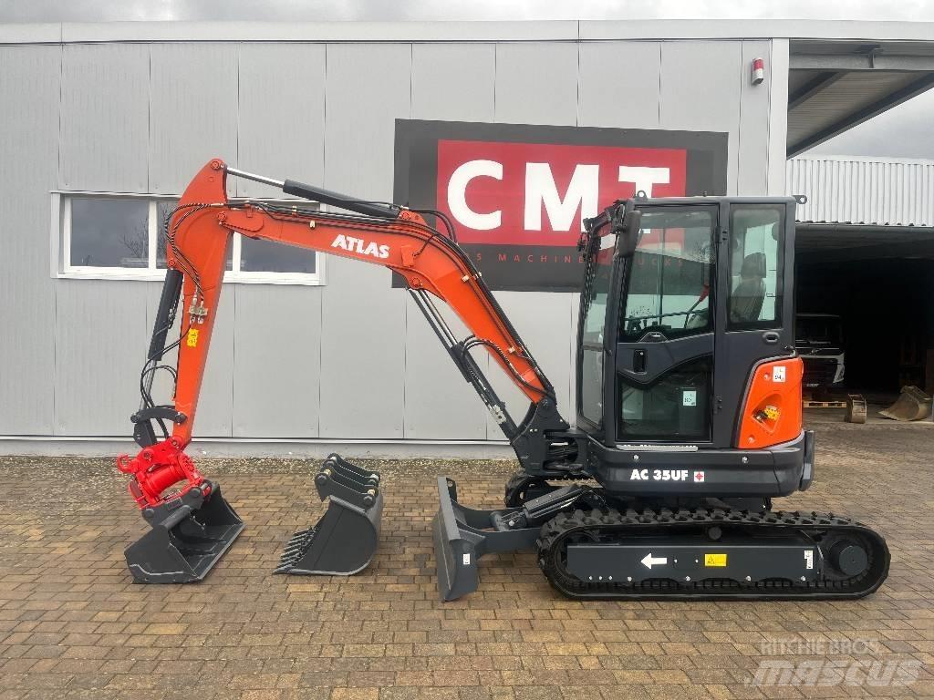 Atlas AC 35 UF Εκσκαφάκι (διαβολάκι) < 7t