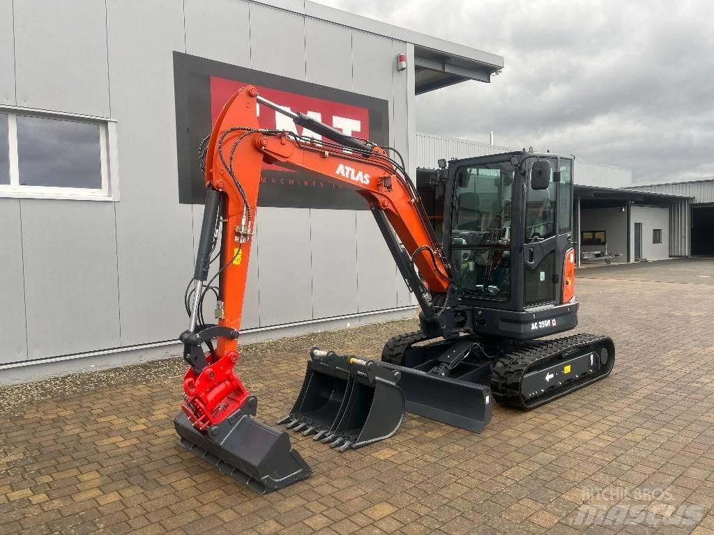 Atlas AC 35 UF Εκσκαφάκι (διαβολάκι) < 7t