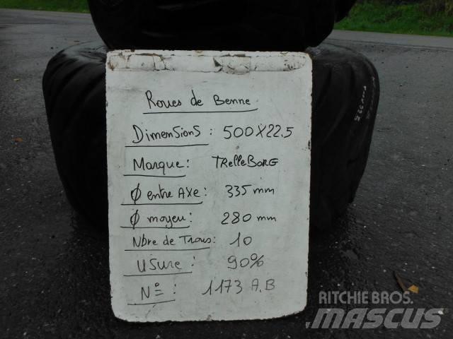 Trelleborg 500/22.5 Ελαστικά και ζάντες