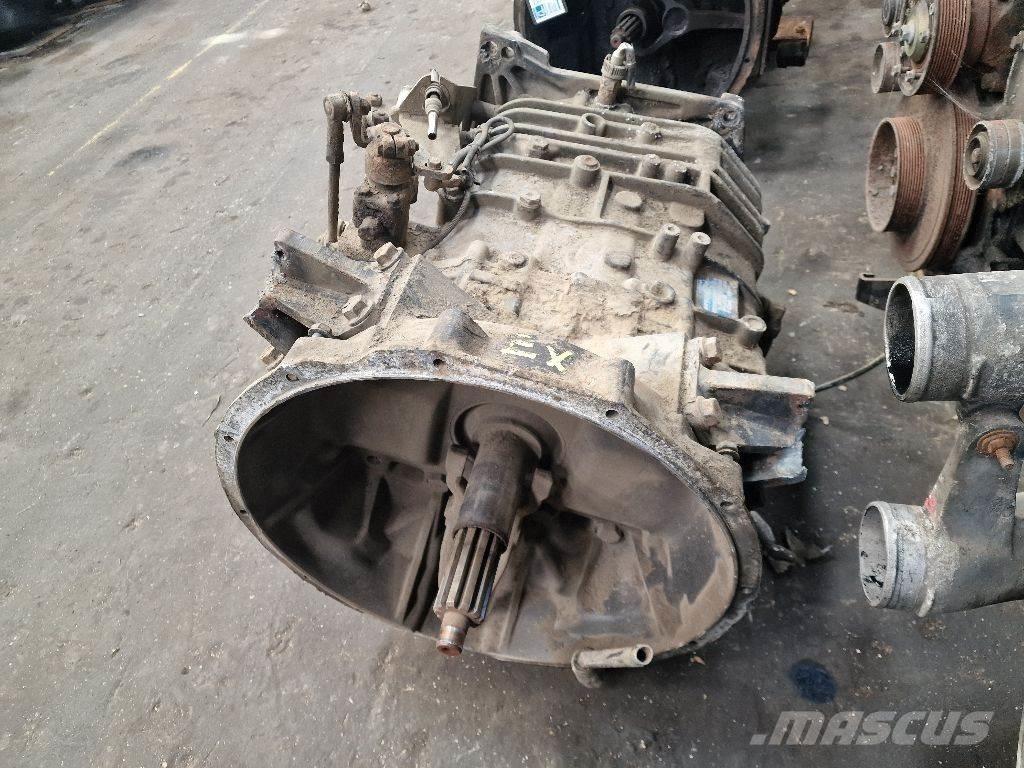 ZF Ecolite 6S1600 Μετάδοση