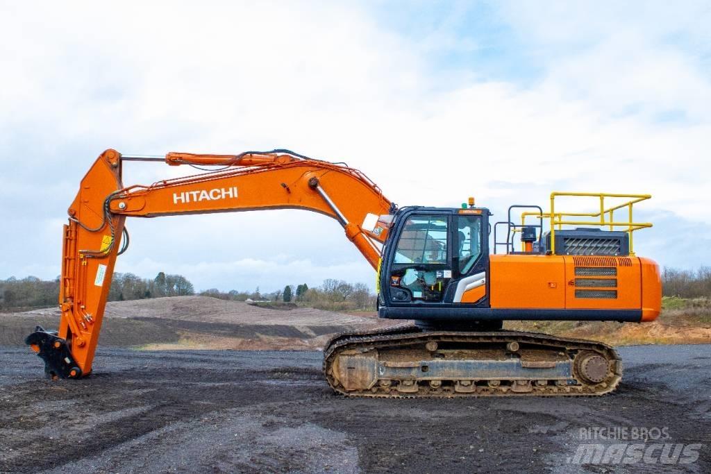 Hitachi ZX350LC Εκσκαφείς με ερπύστριες