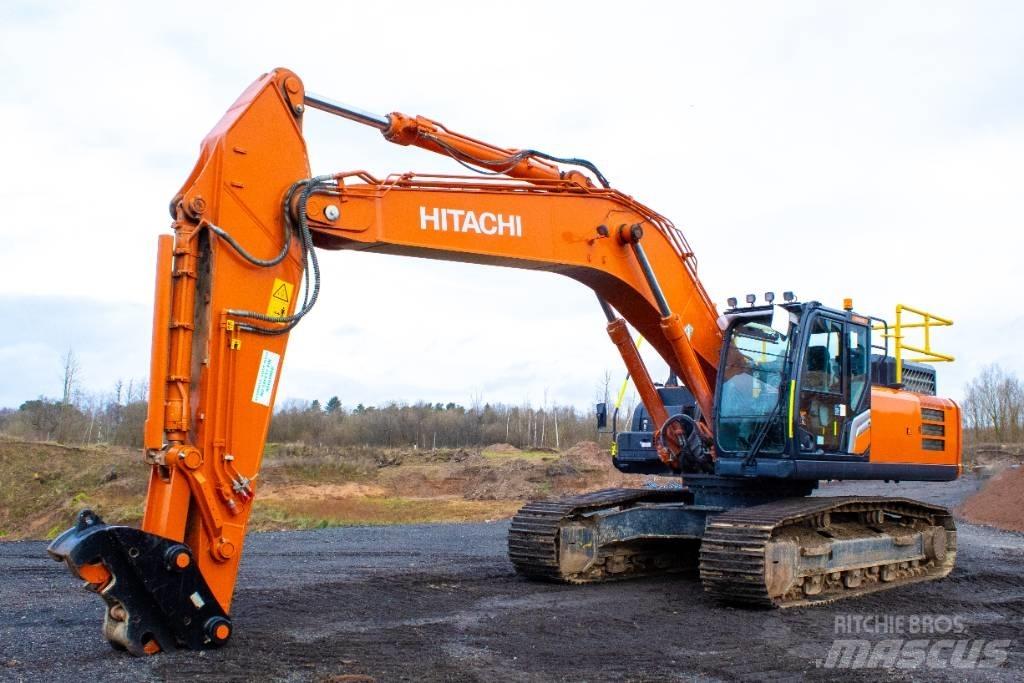 Hitachi ZX350LC Εκσκαφείς με ερπύστριες