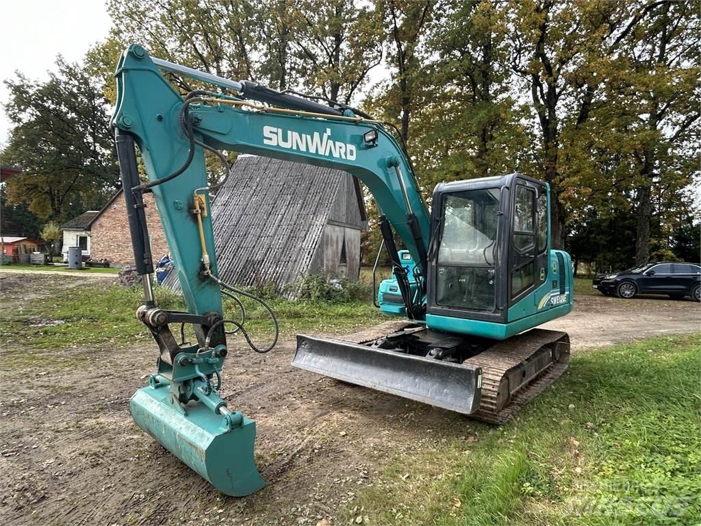Sunward SWE90E Εκσκαφάκι (διαβολάκι) < 7t