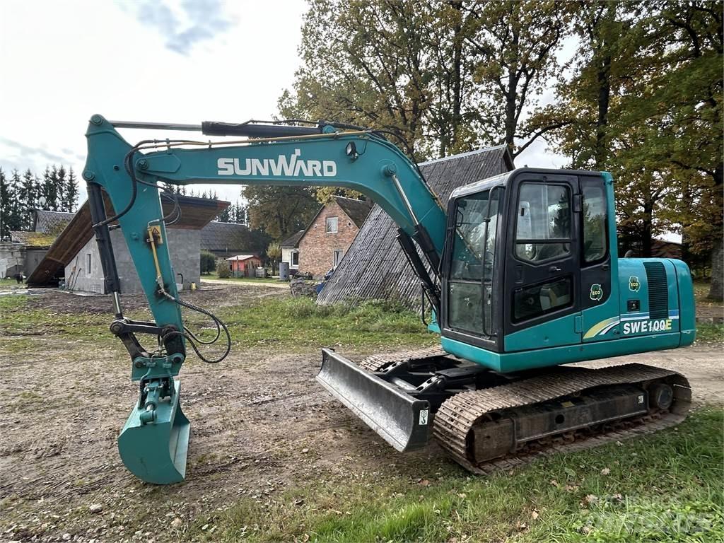 Sunward SWE90E Εκσκαφάκι (διαβολάκι) < 7t