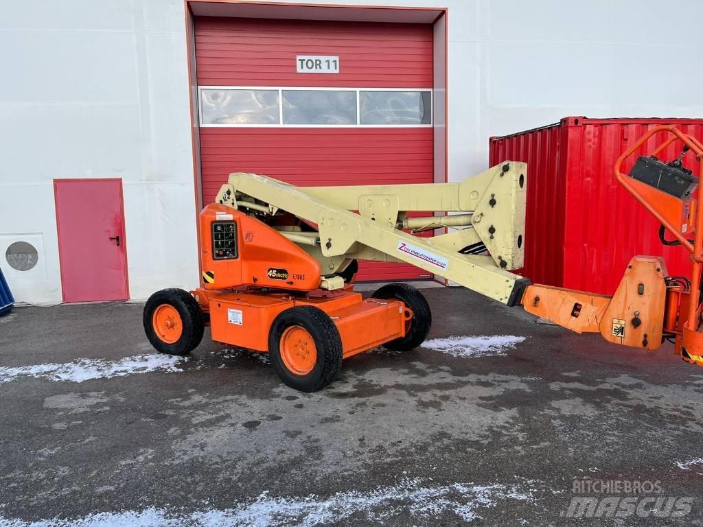 JLG 45 E Ανυψωτήρες με αρθρωτό βραχίονα