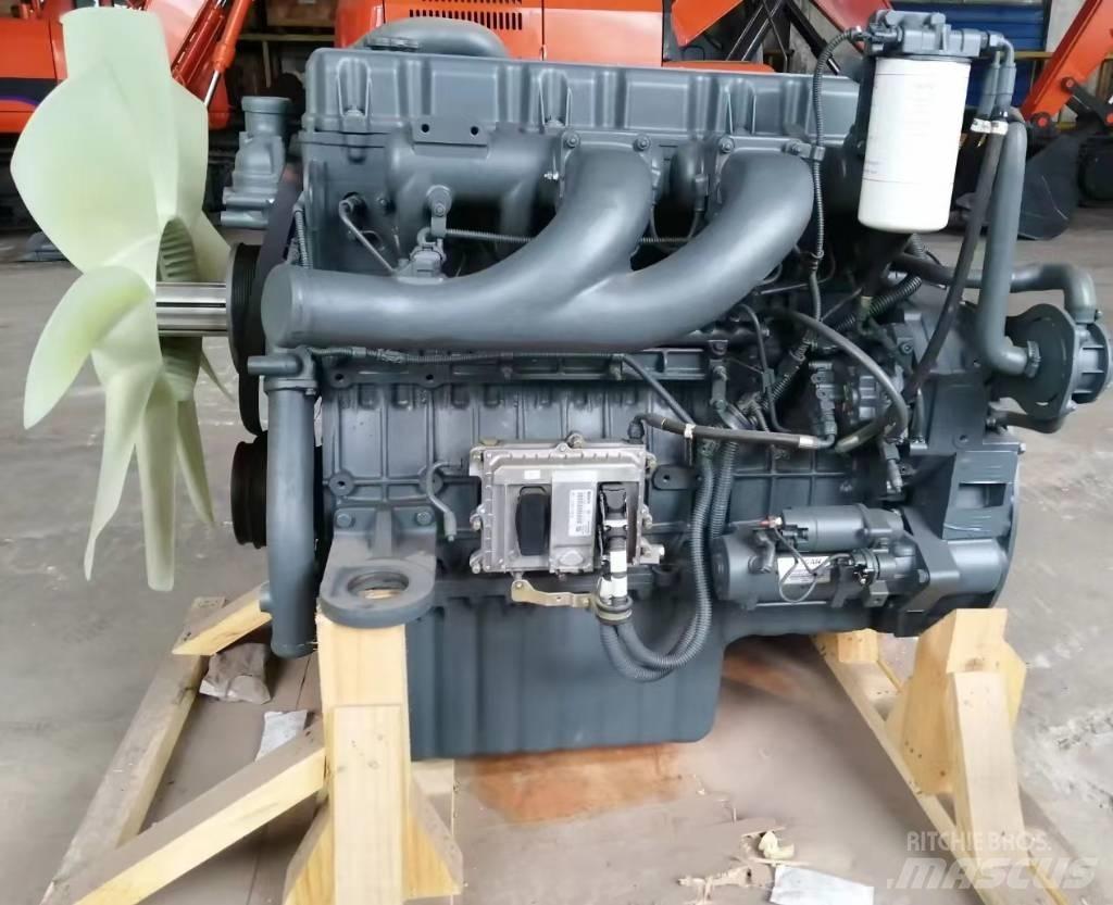 Doosan DL08 Κινητήρες