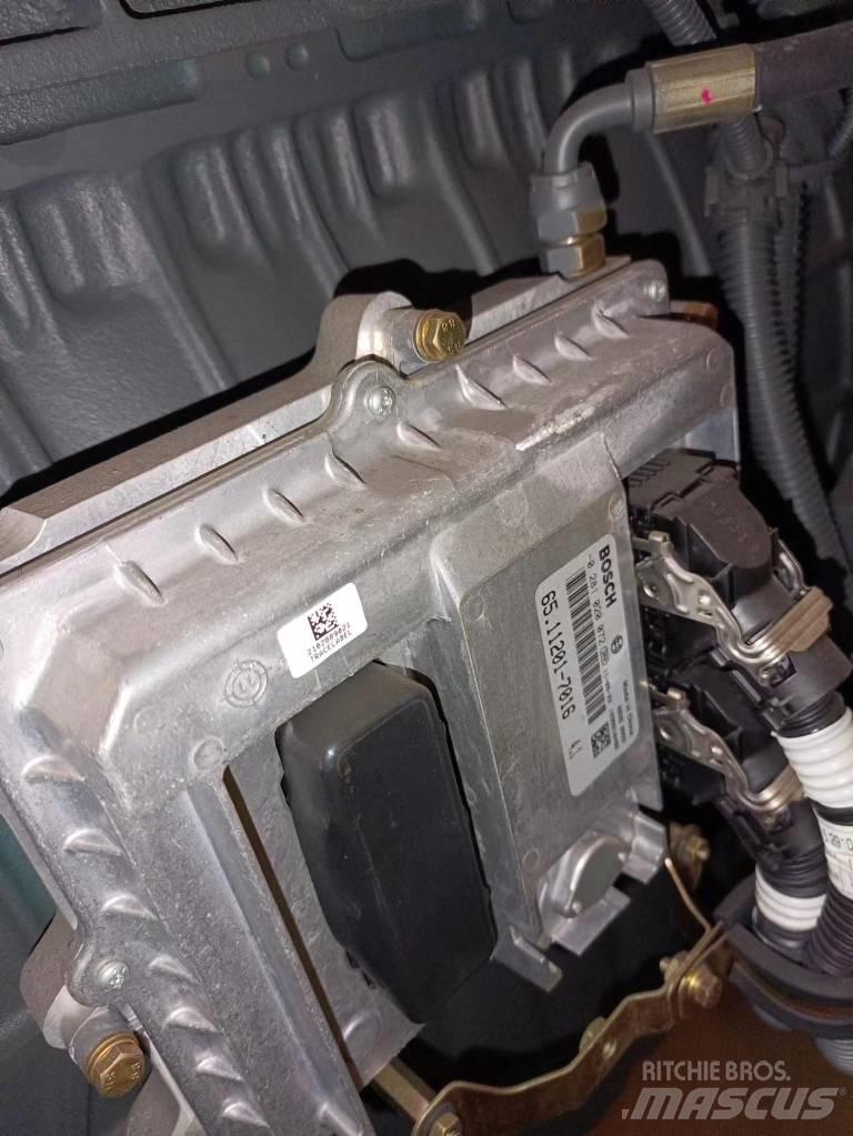 Doosan DL08 Κινητήρες