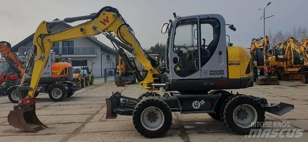 Wacker EW100 Εκσκαφείς με τροχούς - λάστιχα