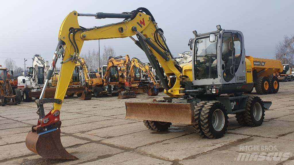 Wacker EW100 Εκσκαφείς με τροχούς - λάστιχα