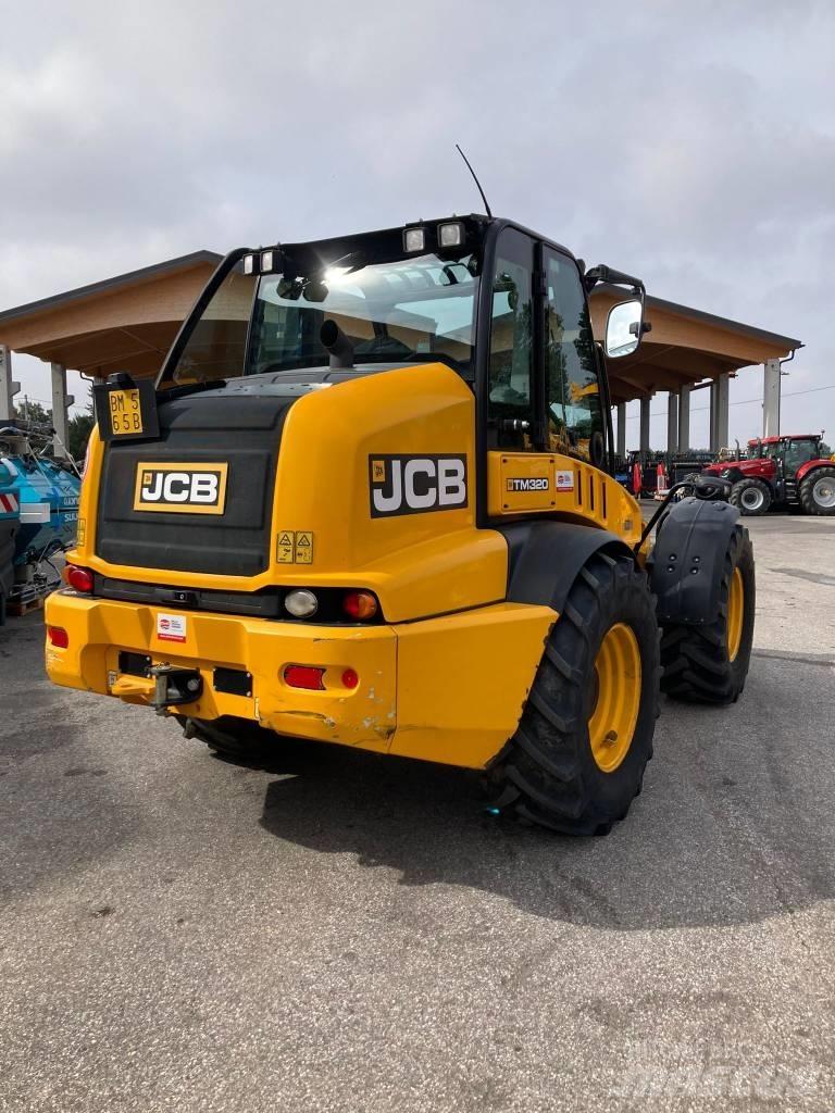 JCB TM 320 Συστήματα τηλεχειρισμού για τη γεωργία