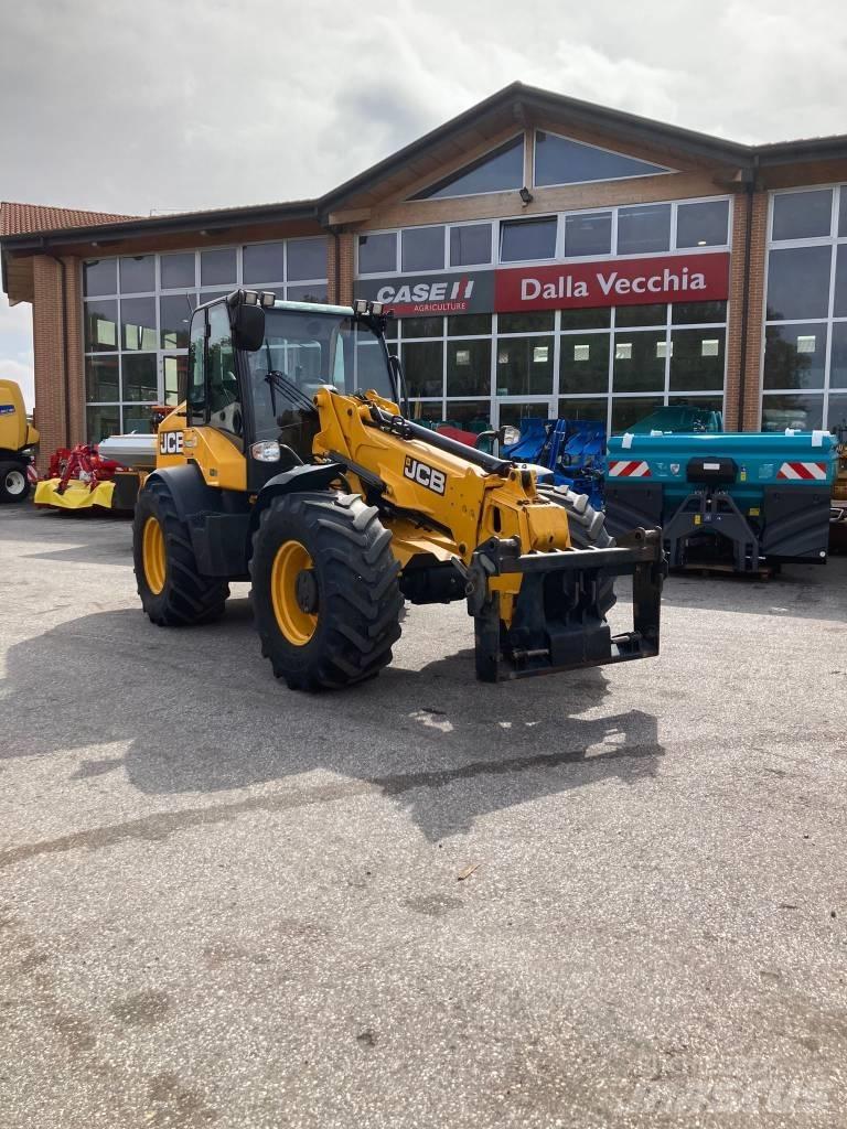 JCB TM 320 Συστήματα τηλεχειρισμού για τη γεωργία