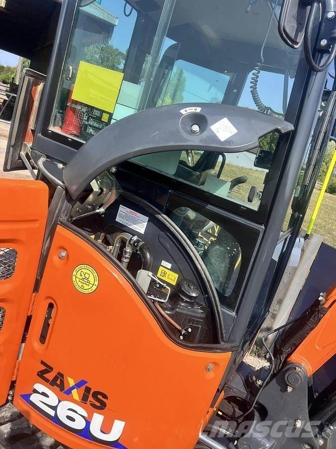 Hitachi ZX26U Ειδικοί εκσκαφείς