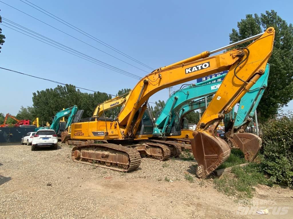Kato HD 1023 R Εκσκαφείς με ερπύστριες