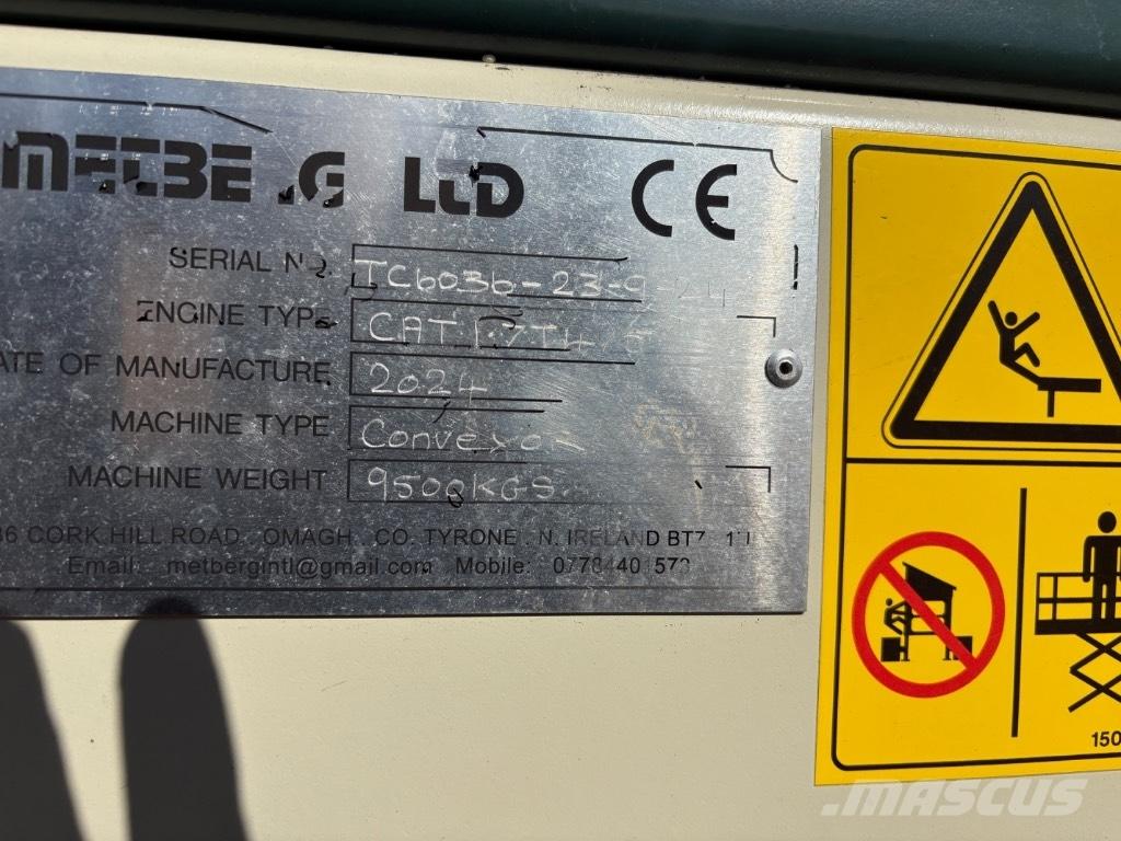  Metberg TC6036 Μεταφορείς