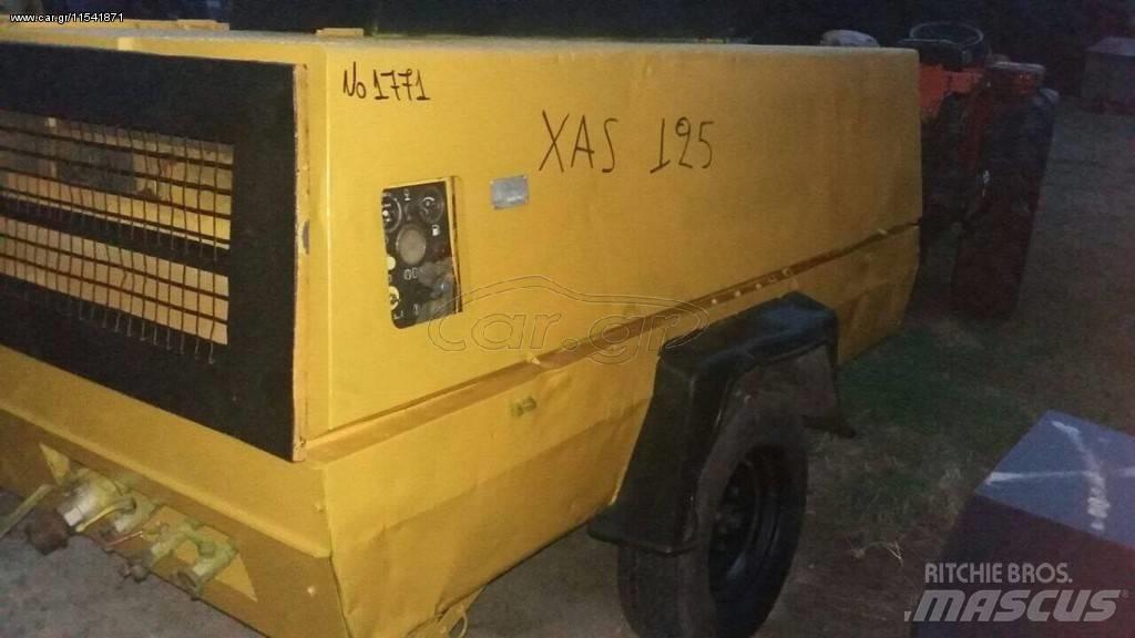 Atlas XAS 125 Συμπιεστές