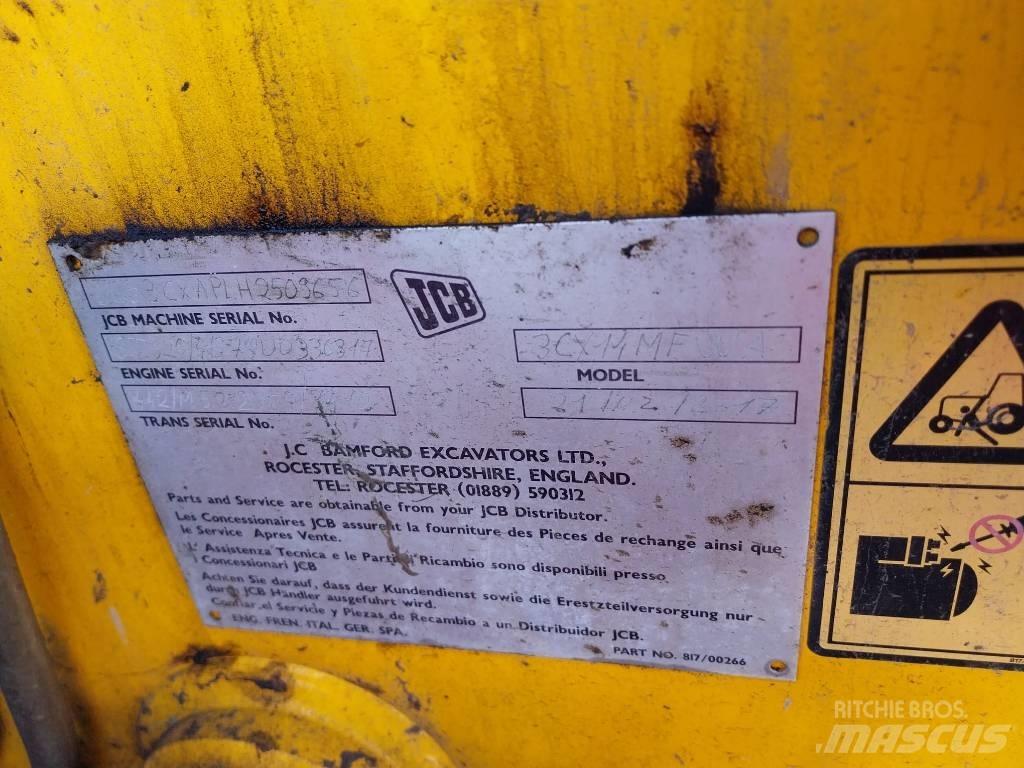 JCB 3 CX 14 MF Εκσκαφείς Φορτωτές τύπου JCB