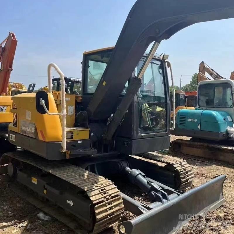 Volvo EC 80 Εκσκαφείς με ερπύστριες