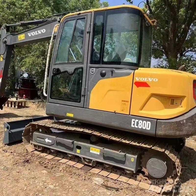 Volvo EC 80 Εκσκαφείς με ερπύστριες