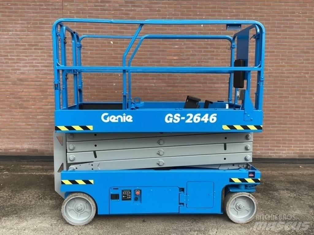 Genie GS2646 Ανυψωτήρες ψαλιδωτής άρθρωσης
