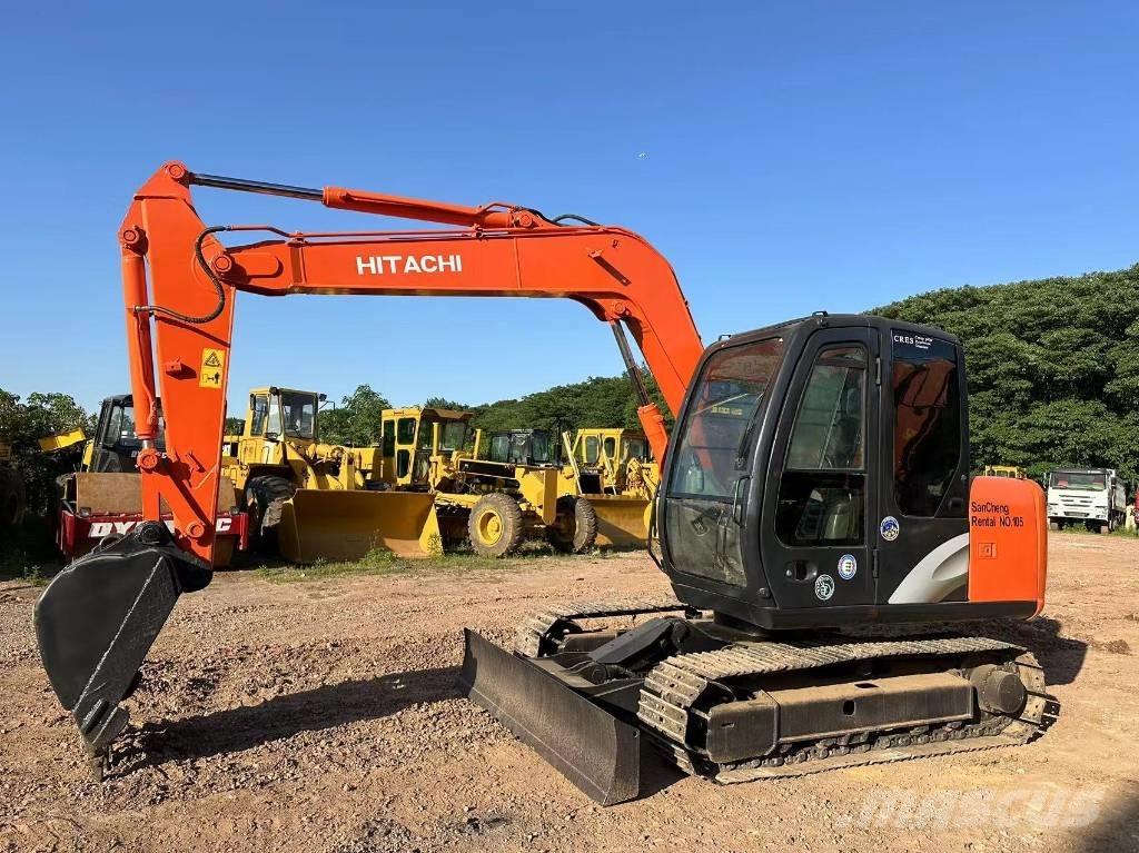 Hitachi ZX70 Μίνι εκσκαφείς 7t - 12t