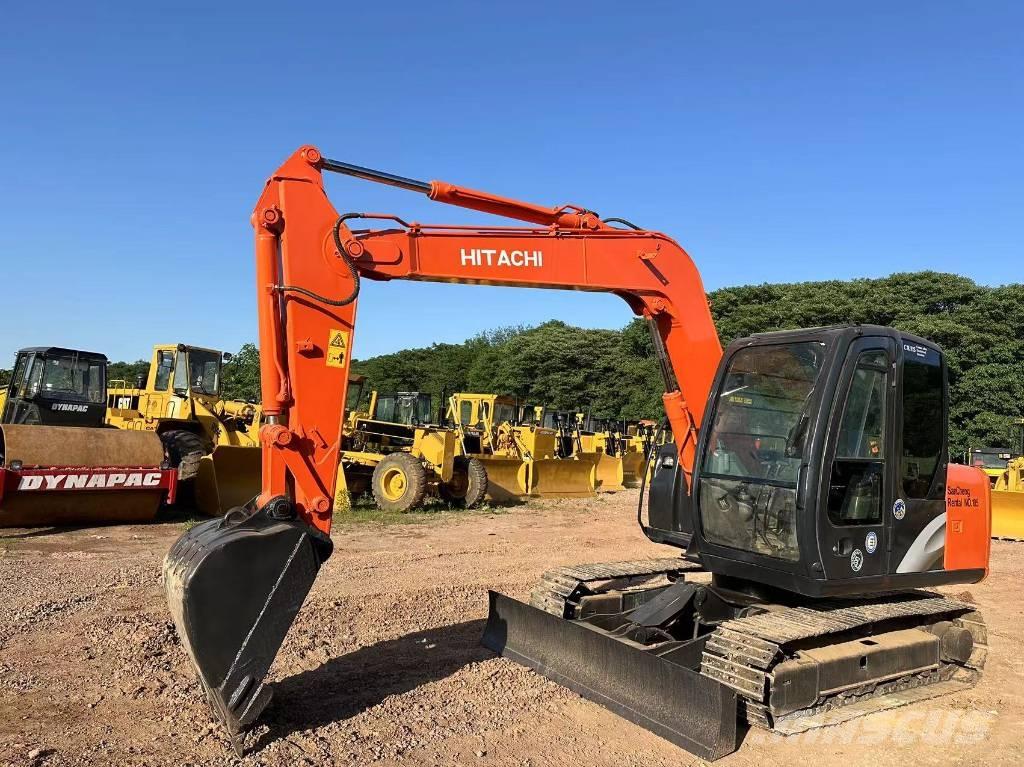 Hitachi ZX70 Μίνι εκσκαφείς 7t - 12t
