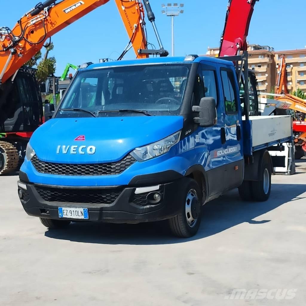 Iveco Daily 35 C13 Φορτηγά Ανατροπή