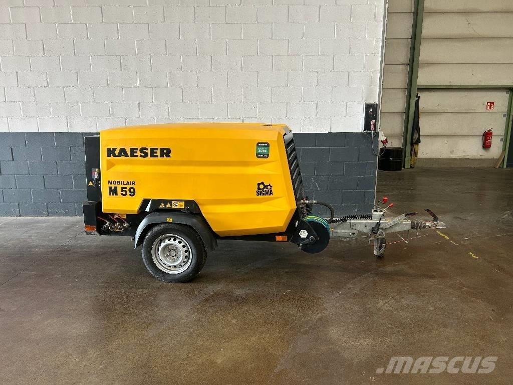Kaeser M 59 PE Συμπιεστές