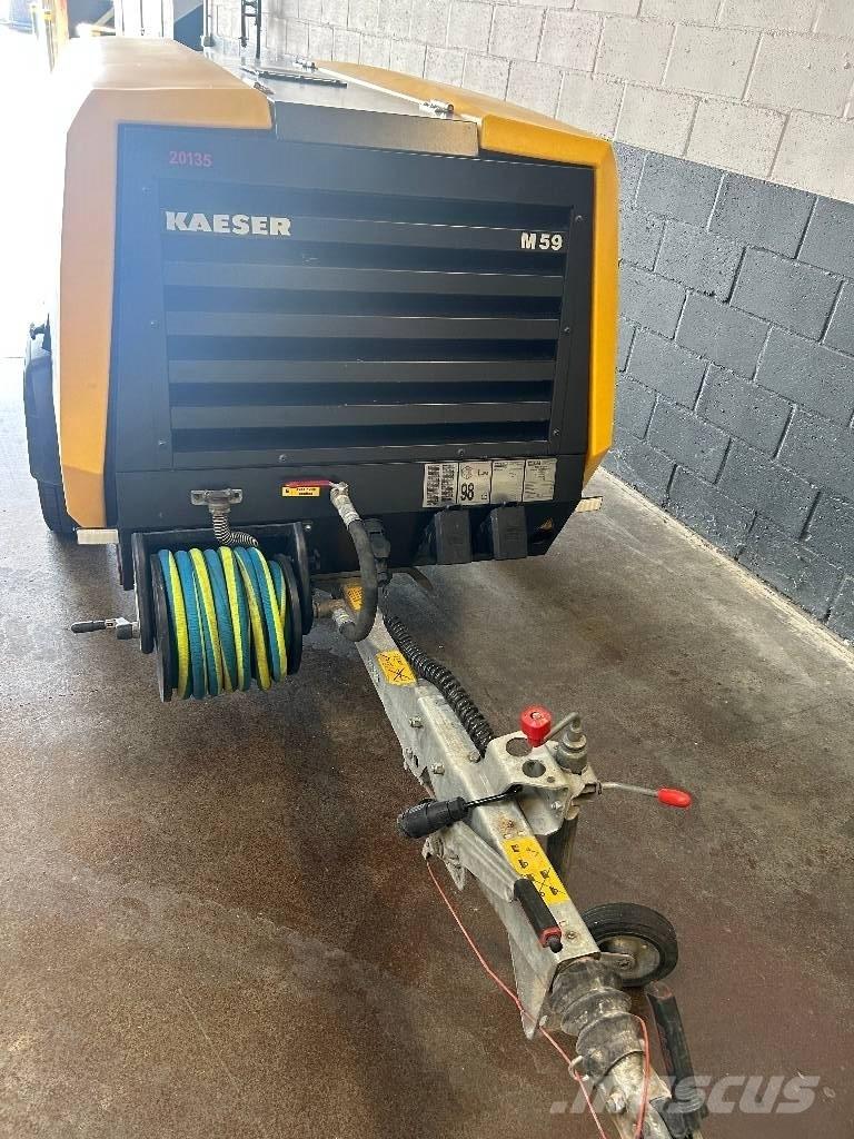 Kaeser M 59 PE Συμπιεστές